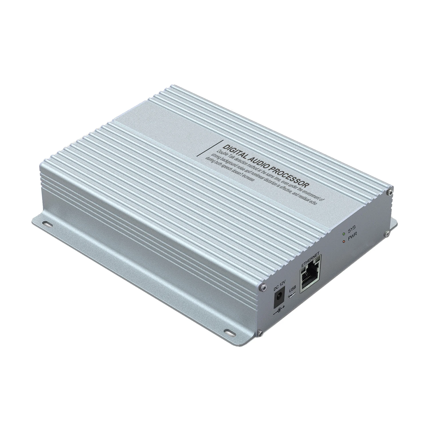 10in 4out digitaler Audioprozessor