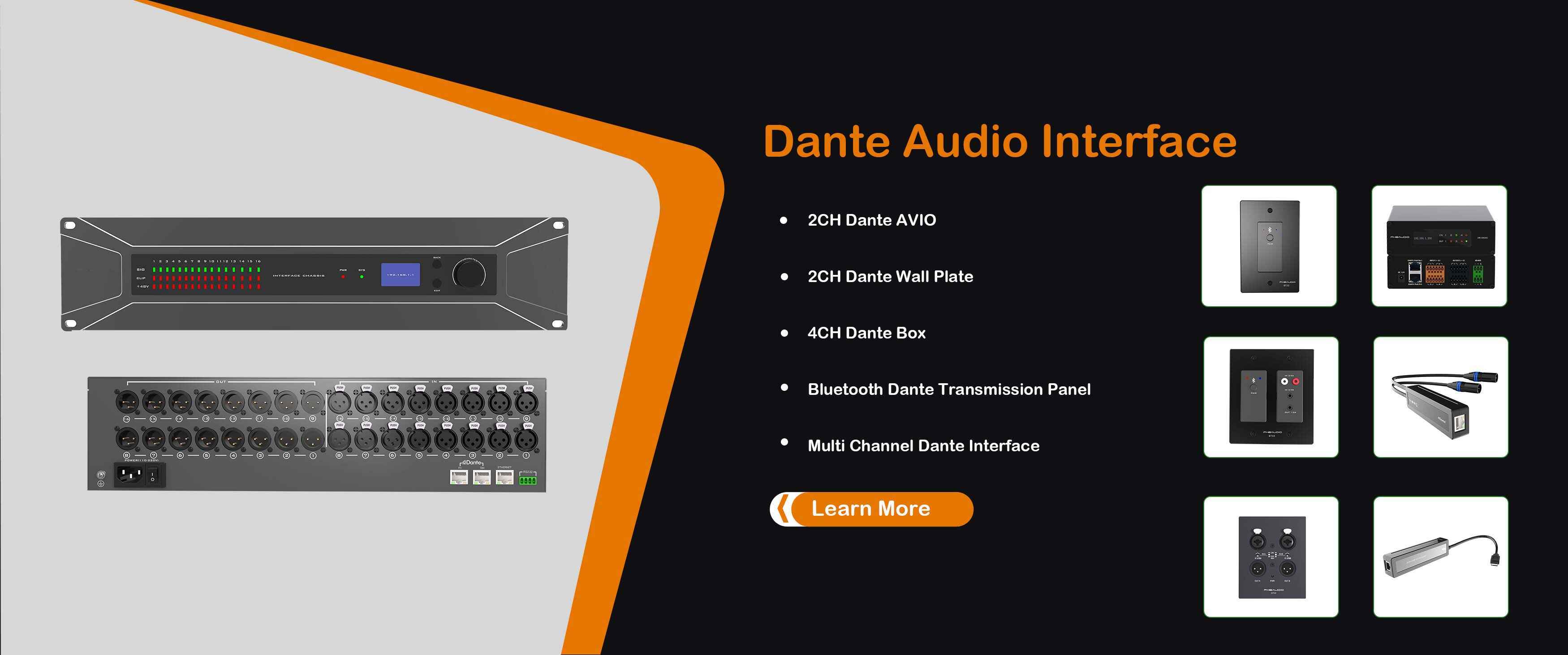 Dante Audio für Integratoren