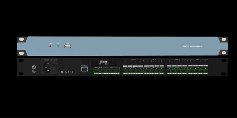 Digitale Audioprozessoren: Kerntechnologie im professionellen Audio
