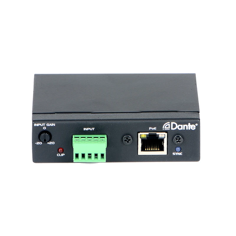 2ch Dante Audio -Box