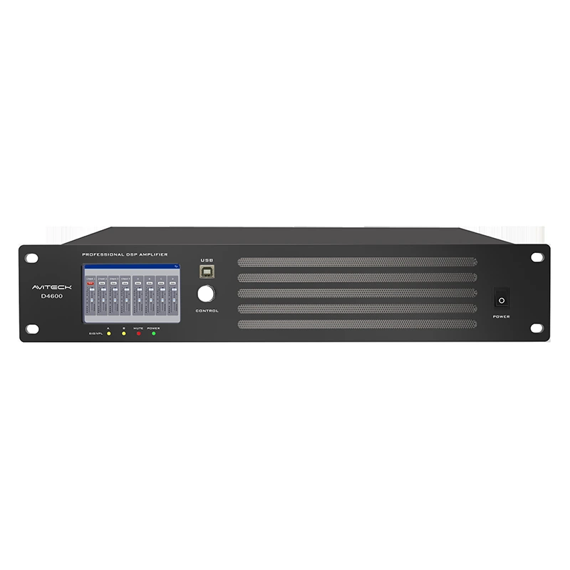 4Ch 600W Dante DSP -Verstärker