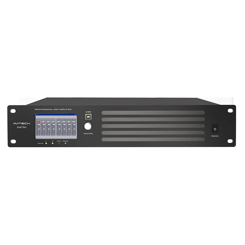 4ch 750W Dante DSP -Verstärker