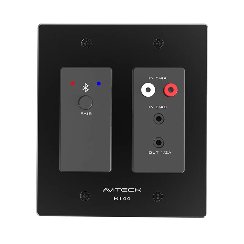 4-Kanal-Bluetooth-Dante-Panel