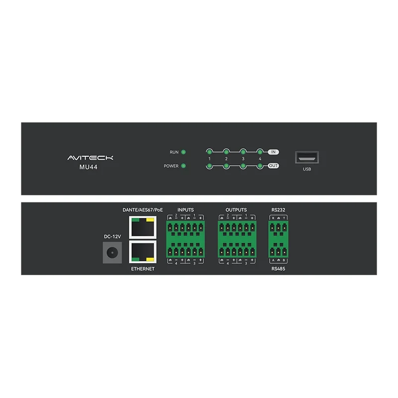4Ch Digital Audio -Prozessor