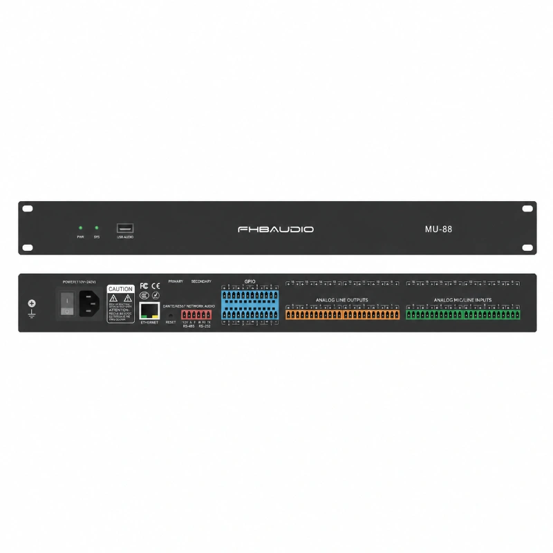 8-Kanal-Digitalsignalprozessor
