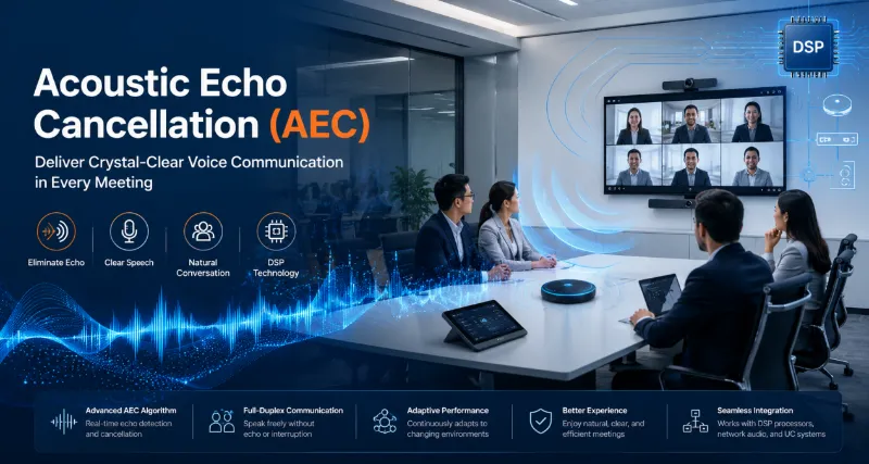 Acoustic Echo Cancellation